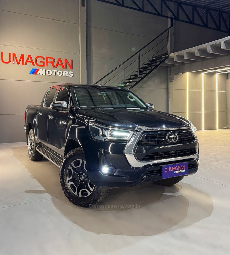 HILUX 2.8 SRX 4X4 CD 16V DIESEL 4P AUTOMÁTICO - 2022 - PASSO FUNDO