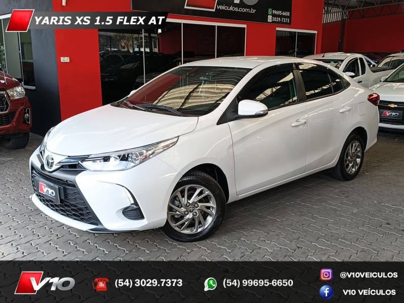yaris 1.5 xs sedan 16v flex 4p automatico 2024 caxias do sul