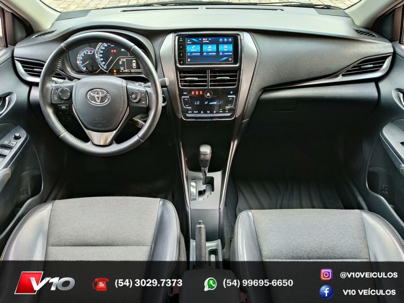 YARIS 1.5 XS SEDAN 16V FLEX 4P AUTOMÁTICO - 2024 - CAXIAS DO SUL