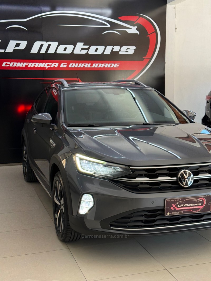 NIVUS 1.0 TSI HIGHLINE FLEX 4P AUTOMÁTICO - 2021 - FARROUPILHA
