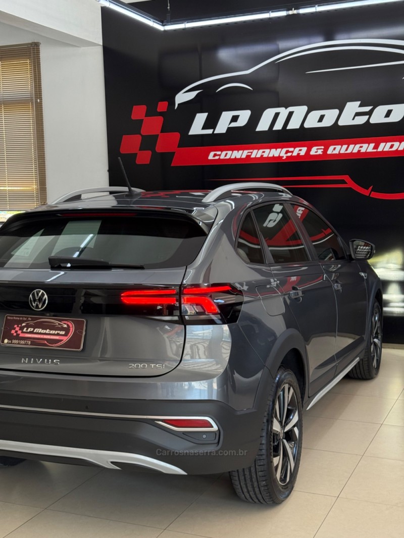 NIVUS 1.0 TSI HIGHLINE FLEX 4P AUTOMÁTICO - 2021 - FARROUPILHA