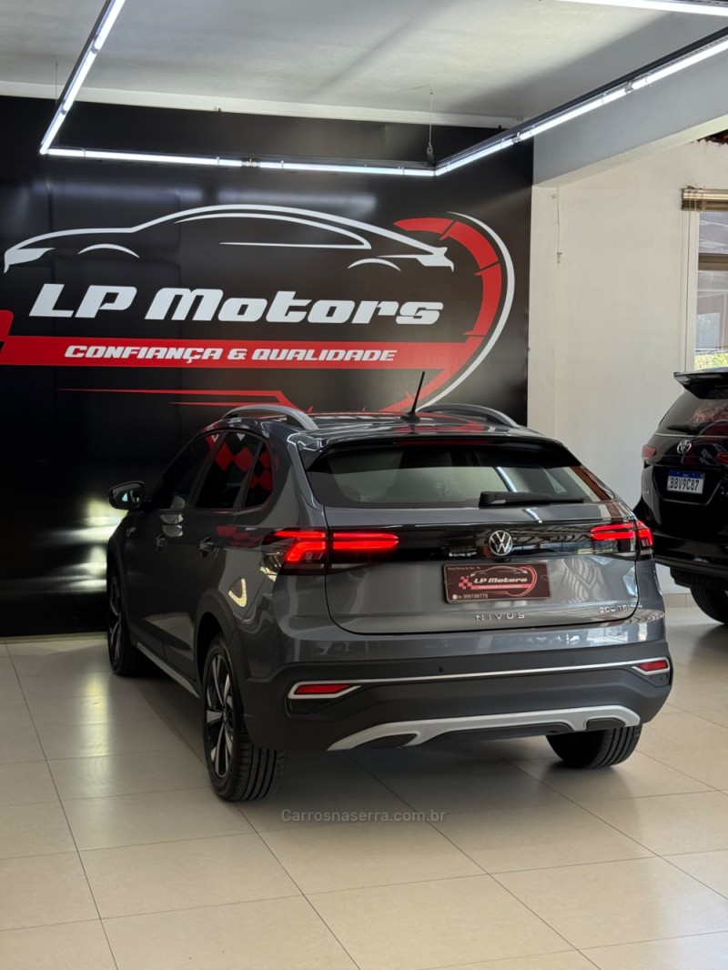 NIVUS 1.0 TSI HIGHLINE FLEX 4P AUTOMÁTICO - 2021 - FARROUPILHA