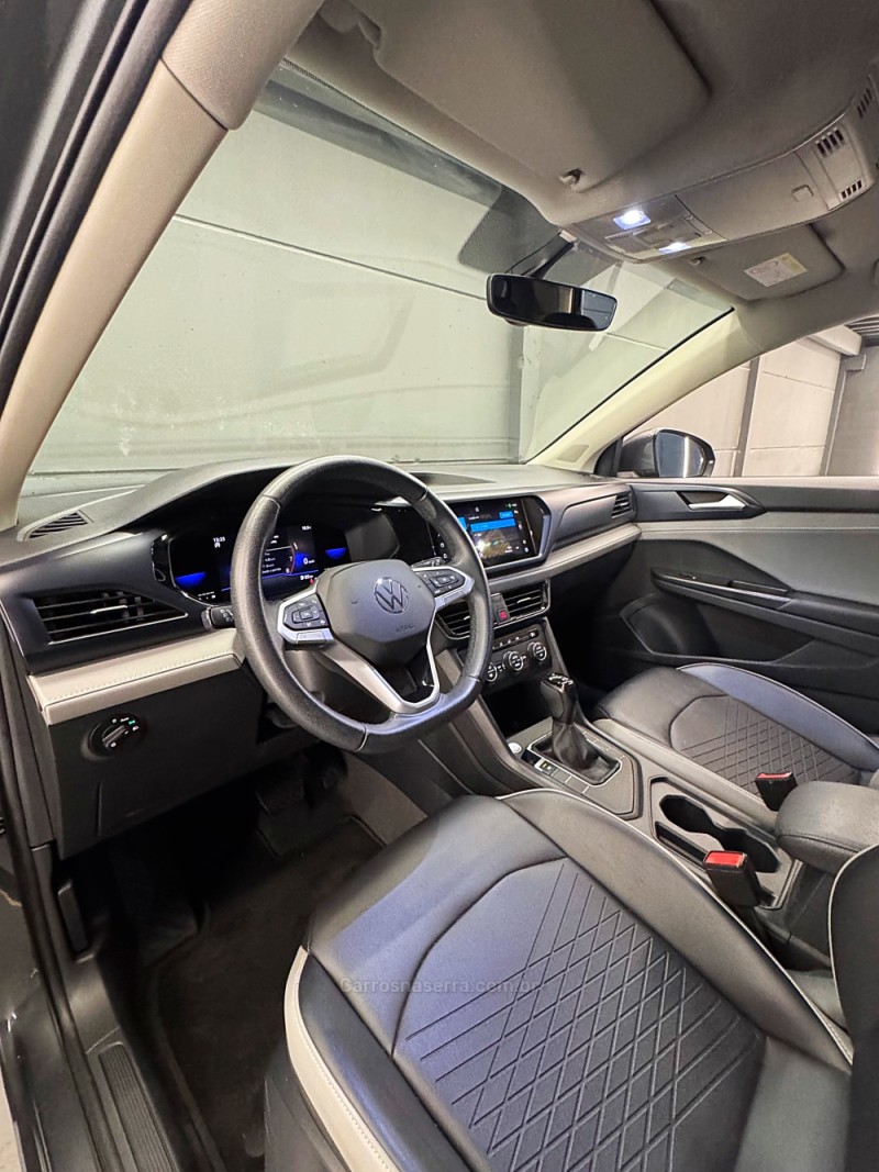 TAOS 1.4 16V COMFORTLINE TSI FLEX 4P AUTOMÁTICO - 2022 - PASSO FUNDO
