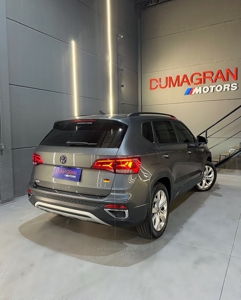 TAOS 1.4 16V COMFORTLINE TSI FLEX 4P AUTOMÁTICO - 2022 - PASSO FUNDO