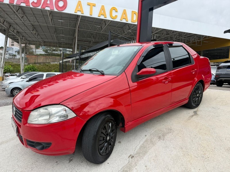 SIENA 1.0 MPI EL CELEBRATION 8V FLEX 4P MANUAL - 2010 - CAXIAS DO SUL