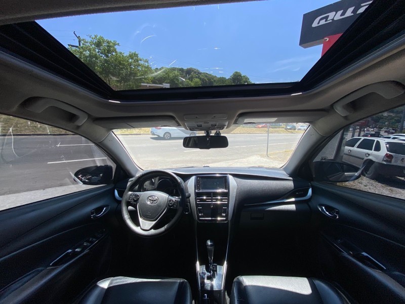 YARIS 1.5 XLS SEDAN 16V FLEX 4P AUTOMÁTICO - 2020 - CAXIAS DO SUL