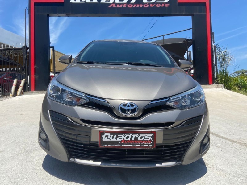 YARIS 1.5 XLS SEDAN 16V FLEX 4P AUTOMÁTICO - 2020 - CAXIAS DO SUL