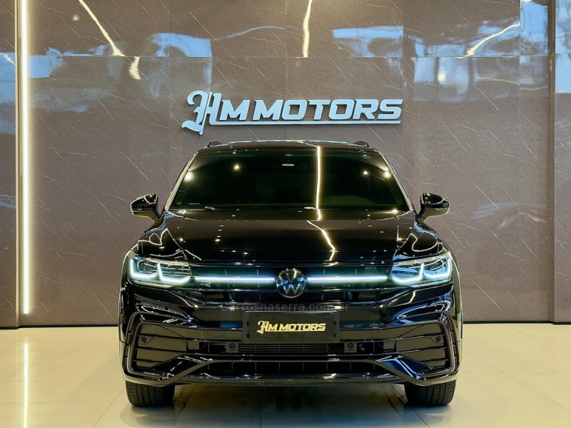 TIGUAN 2.0 TSI R-LINE 350 16V GASOLINA 4P AUTOMÁTICO - 2024 - CAXIAS DO SUL