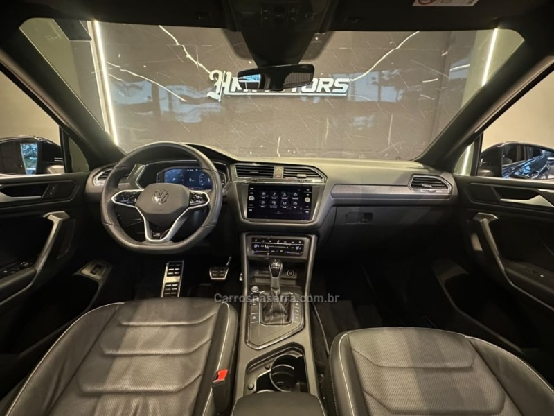 TIGUAN 2.0 TSI R-LINE 350 16V GASOLINA 4P AUTOMÁTICO - 2024 - CAXIAS DO SUL