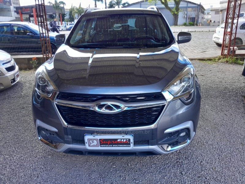 tiggo 1.5 16v turbo 5x txs flex 4p automatico 2020 veranopolis