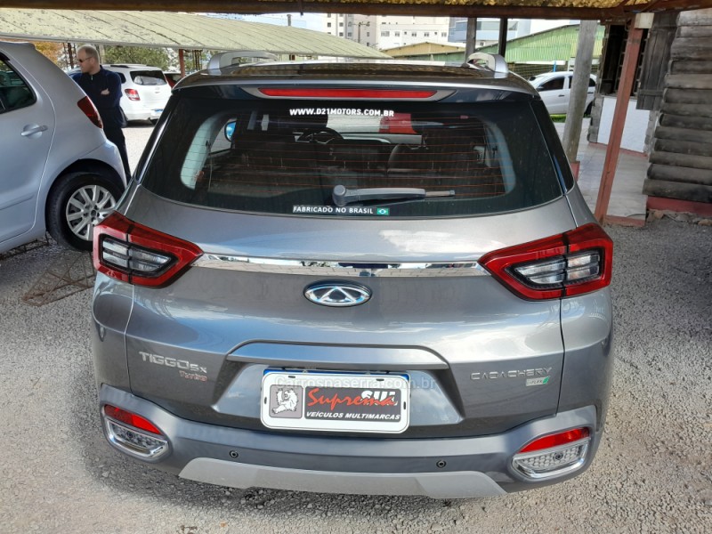 TIGGO 1.5 16V TURBO 5X TXS FLEX 4P AUTOMÁTICO - 2020 - VERANóPOLIS