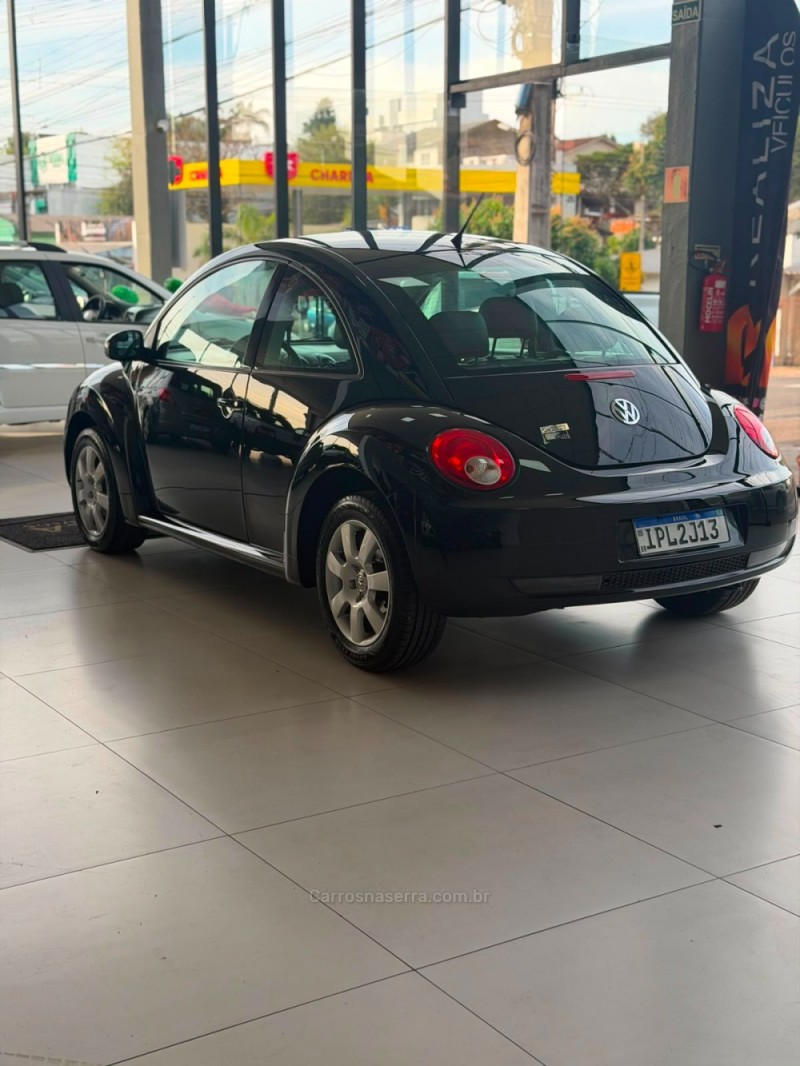 NEW BEETLE 2.0 MI 8V GASOLINA 2P AUTOMÁTICO - 2009 - SANTA CRUZ DO SUL