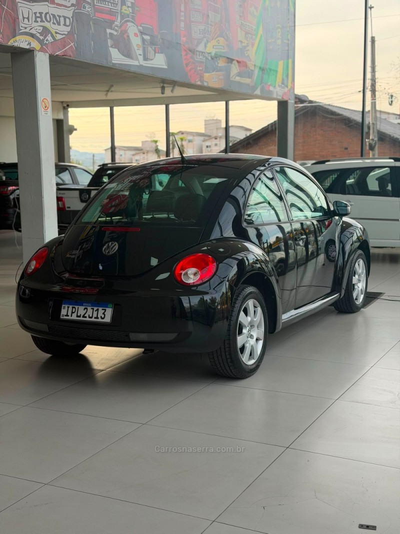 NEW BEETLE 2.0 MI 8V GASOLINA 2P AUTOMÁTICO - 2009 - SANTA CRUZ DO SUL