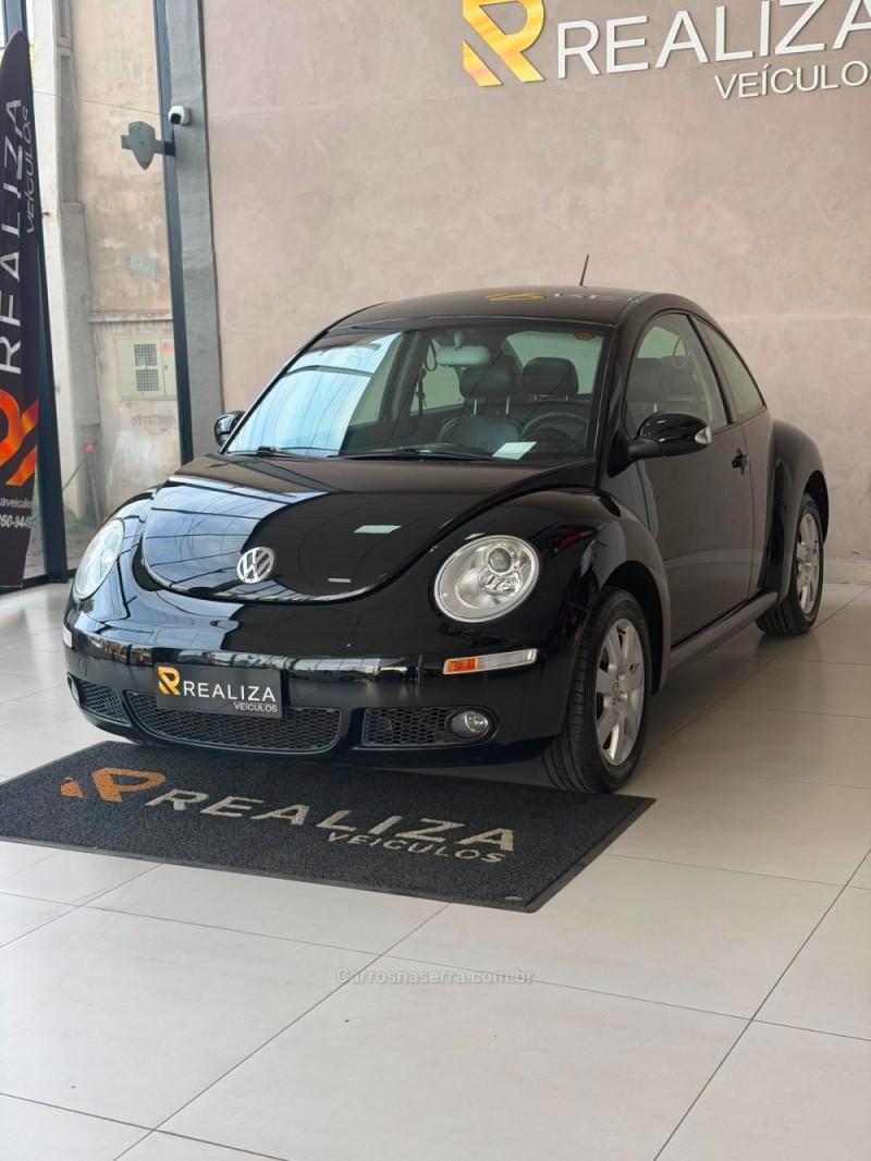 NEW BEETLE 2.0 MI 8V GASOLINA 2P AUTOMÁTICO - 2009 - SANTA CRUZ DO SUL