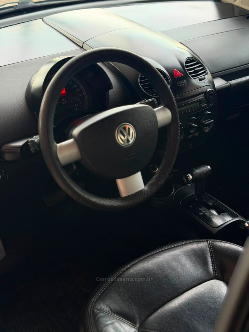 NEW BEETLE 2.0 MI 8V GASOLINA 2P AUTOMÁTICO - 2009 - SANTA CRUZ DO SUL