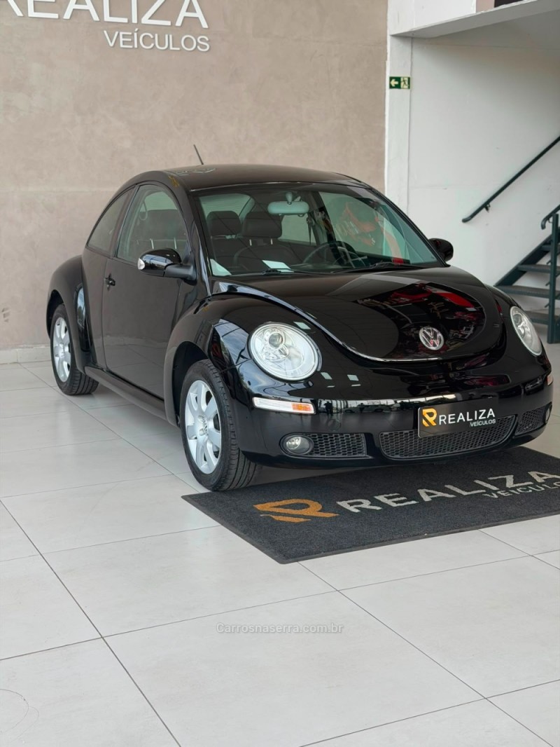NEW BEETLE 2.0 MI 8V GASOLINA 2P AUTOMÁTICO - 2009 - SANTA CRUZ DO SUL