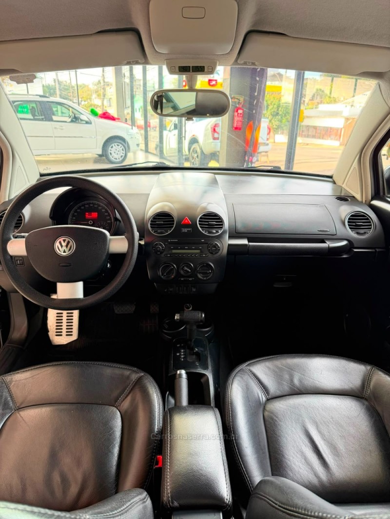 NEW BEETLE 2.0 MI 8V GASOLINA 2P AUTOMÁTICO - 2009 - SANTA CRUZ DO SUL