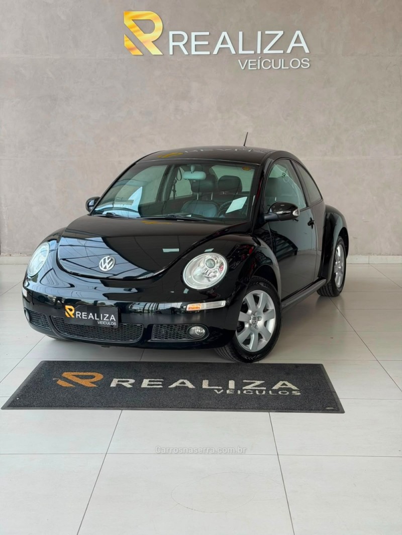 new beetle 2.0 mi 8v gasolina 2p automatico 2009 santa cruz do sul