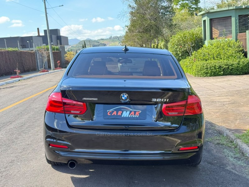 320I 2.0 16V TURBO ACTIVE FLEX 4P AUTOMÁTICO - 2016 - DOIS IRMãOS