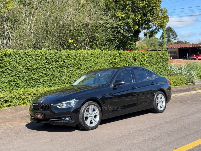 320I 2.0 16V TURBO ACTIVE FLEX 4P AUTOMÁTICO - 2016 - DOIS IRMãOS