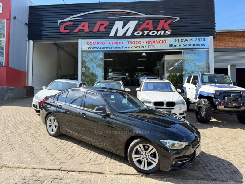 320i 2.0 16v turbo active flex 4p automatico 2016 dois irmaos