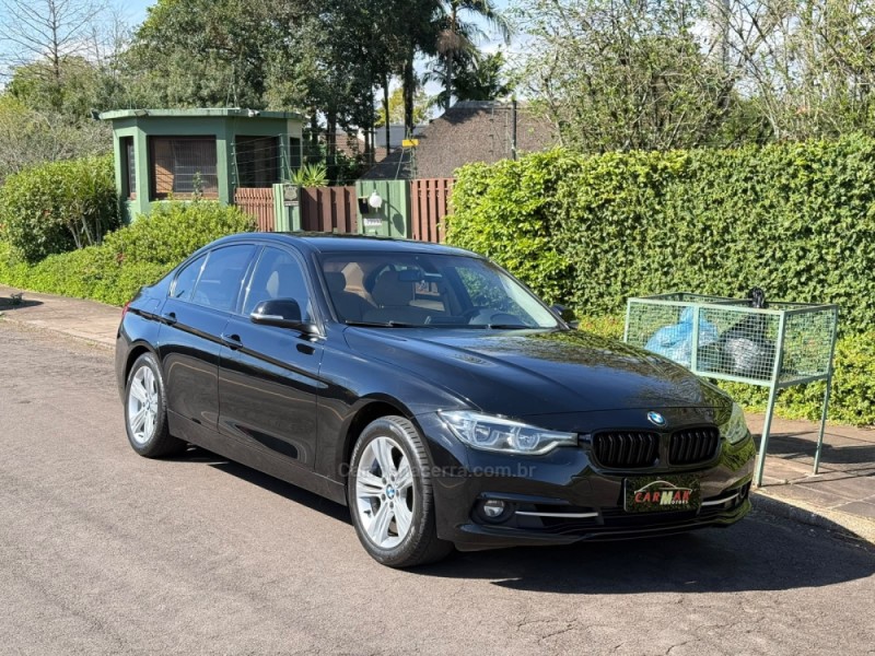320I 2.0 16V TURBO ACTIVE FLEX 4P AUTOMÁTICO - 2016 - DOIS IRMãOS