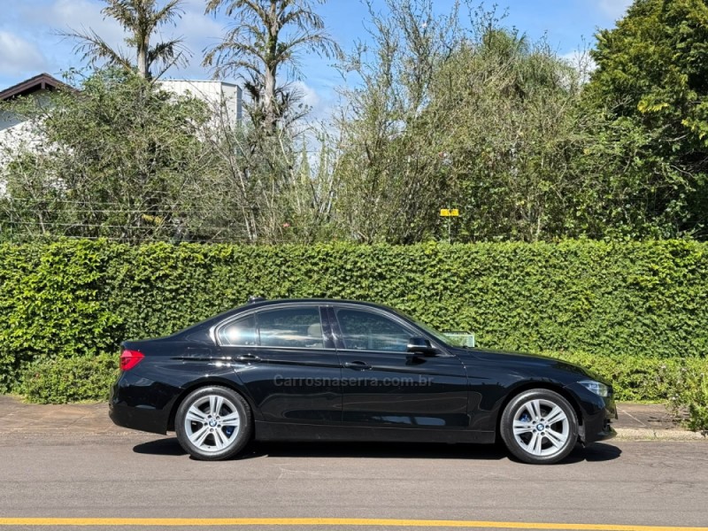 320I 2.0 16V TURBO ACTIVE FLEX 4P AUTOMÁTICO - 2016 - DOIS IRMãOS