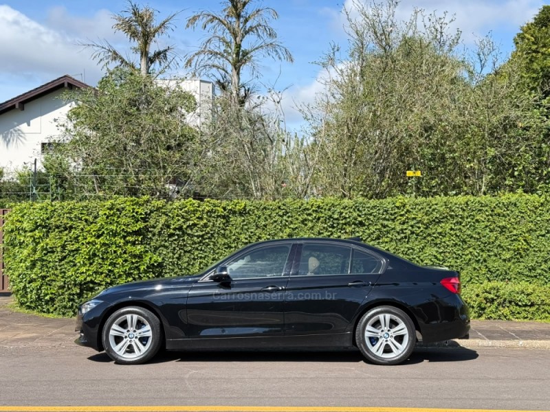 320I 2.0 16V TURBO ACTIVE FLEX 4P AUTOMÁTICO - 2016 - DOIS IRMãOS