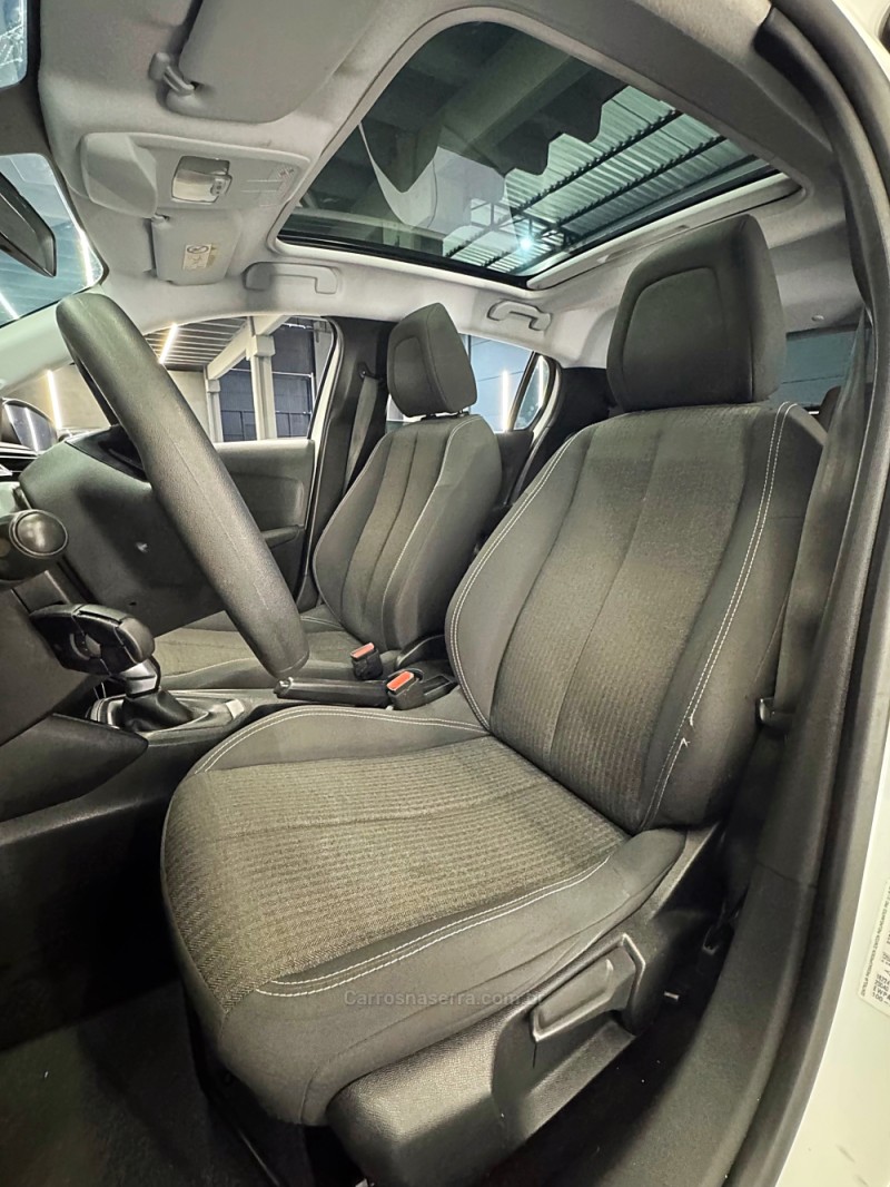 208 1.6 ACTIVE PACK 16V FLEX 4P AUTOMÁTICO - 2021 - PASSO FUNDO
