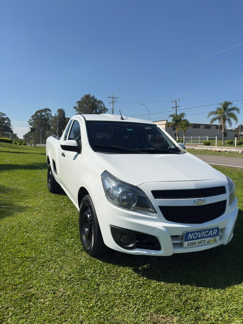 MONTANA 1.4 MPFI LS CS 8V FLEX 2P MANUAL - 2014 - FARROUPILHA