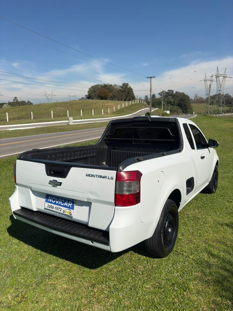 MONTANA 1.4 MPFI LS CS 8V FLEX 2P MANUAL - 2014 - FARROUPILHA