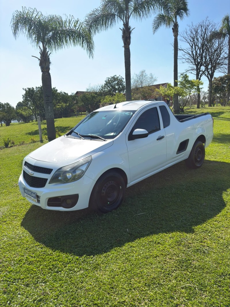 MONTANA 1.4 MPFI LS CS 8V FLEX 2P MANUAL - 2014 - FARROUPILHA