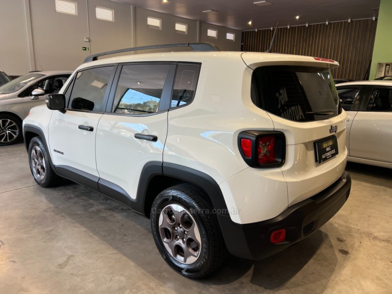 RENEGADE 1.8 16V FLEX SPORT 4P AUTOMÁTICO - 2016 - CAXIAS DO SUL