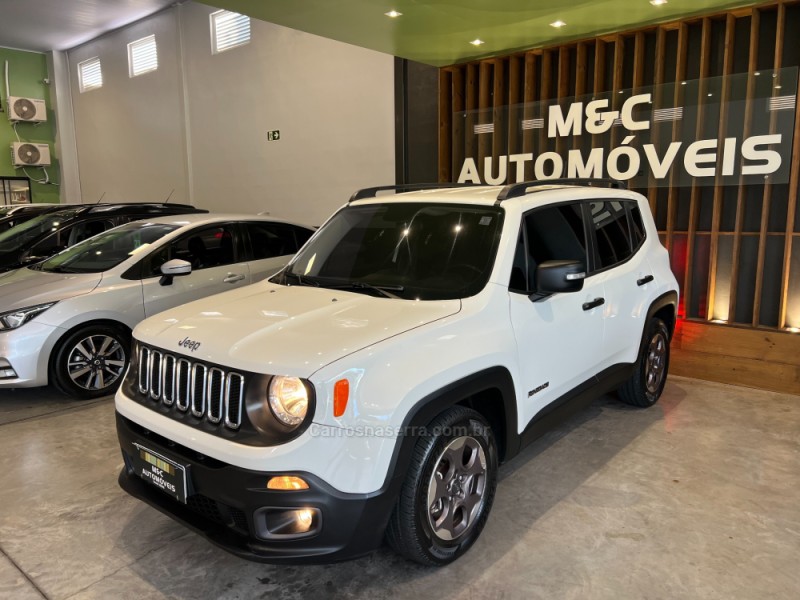 renegade 1.8 16v flex sport 4p automatico 2016 caxias do sul