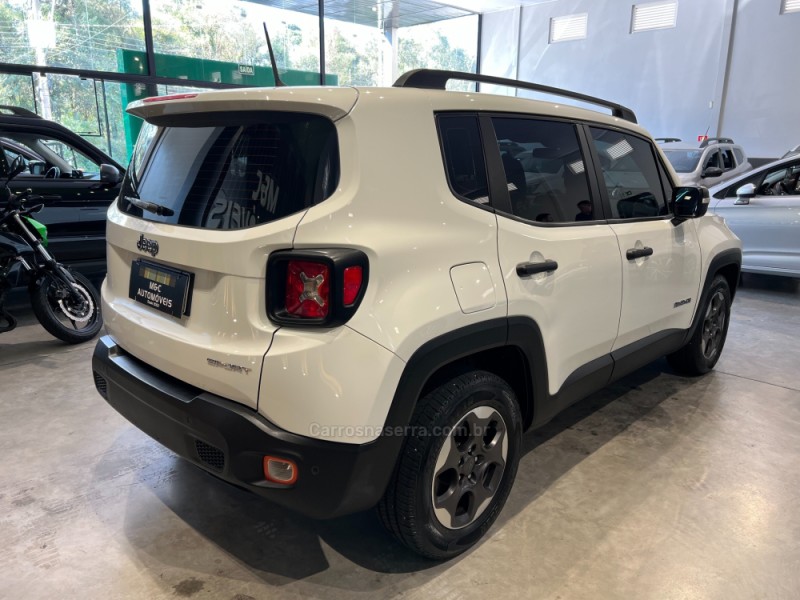 RENEGADE 1.8 16V FLEX SPORT 4P AUTOMÁTICO - 2016 - CAXIAS DO SUL