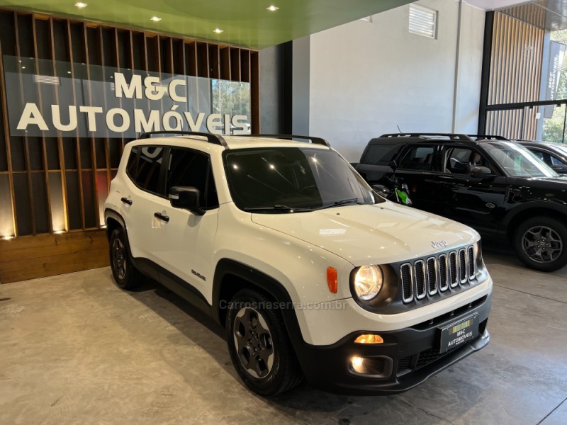 RENEGADE 1.8 16V FLEX SPORT 4P AUTOMÁTICO - 2016 - CAXIAS DO SUL