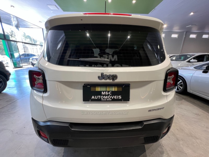 RENEGADE 1.8 16V FLEX SPORT 4P AUTOMÁTICO - 2016 - CAXIAS DO SUL