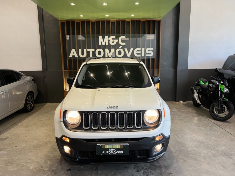 RENEGADE 1.8 16V FLEX SPORT 4P AUTOMÁTICO - 2016 - CAXIAS DO SUL