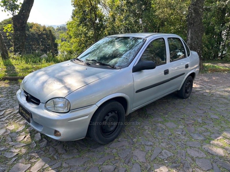 CORSA 1.0 MPFI CLASSIC SEDAN SPIRIT 8V FLEX 4P MANUAL - 2008 - IVOTI