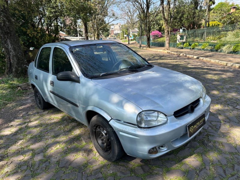 CORSA 1.0 MPFI CLASSIC SEDAN SPIRIT 8V FLEX 4P MANUAL - 2008 - IVOTI