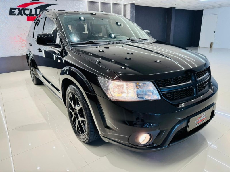 JOURNEY 3.6 SXT V6 GASOLINA 4P AUTOMÁTICO - 2014 - CAXIAS DO SUL