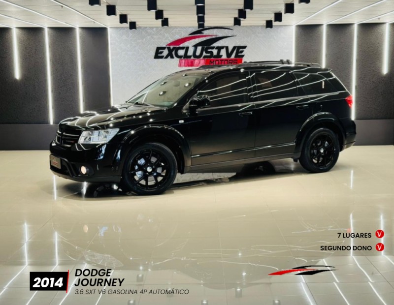 journey 3.6 sxt v6 gasolina 4p automatico 2014 caxias do sul