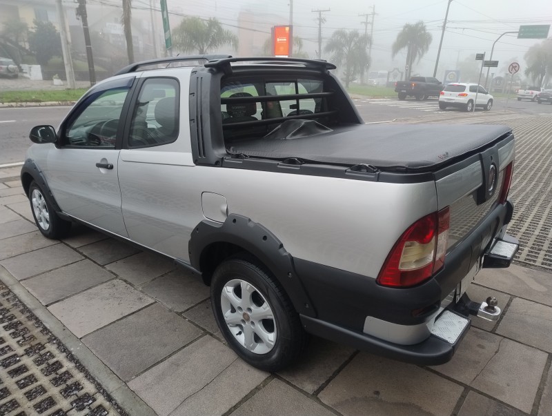STRADA 1.6 MPI TREKKING CD 16V FLEX 2P MANUAL - 2013 - CAXIAS DO SUL