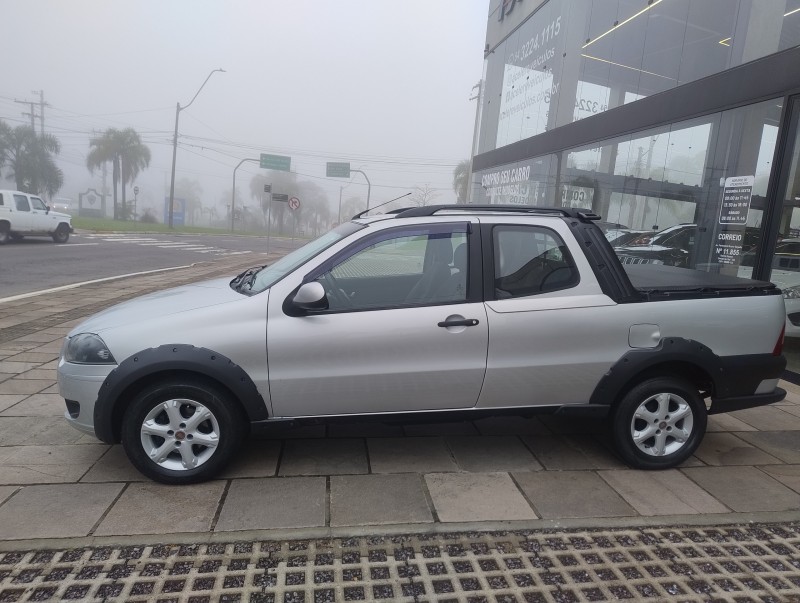STRADA 1.6 MPI TREKKING CD 16V FLEX 2P MANUAL - 2013 - CAXIAS DO SUL