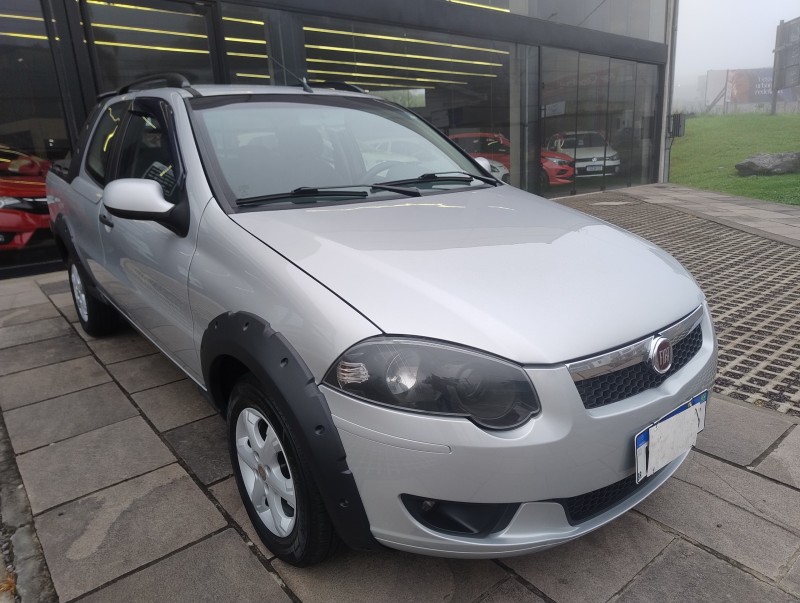 STRADA 1.6 MPI TREKKING CD 16V FLEX 2P MANUAL - 2013 - CAXIAS DO SUL