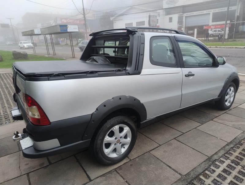 STRADA 1.6 MPI TREKKING CD 16V FLEX 2P MANUAL - 2013 - CAXIAS DO SUL