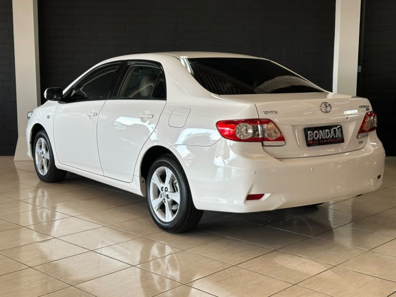 COROLLA 2.0 XEI 16V FLEX 4P AUTOMÁTICO - 2012 - FARROUPILHA