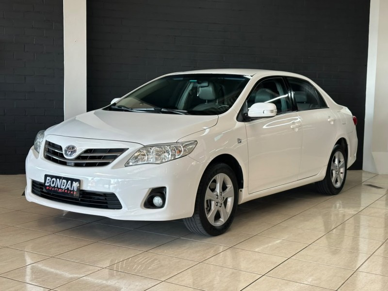 COROLLA 2.0 XEI 16V FLEX 4P AUTOMÁTICO - 2012 - FARROUPILHA