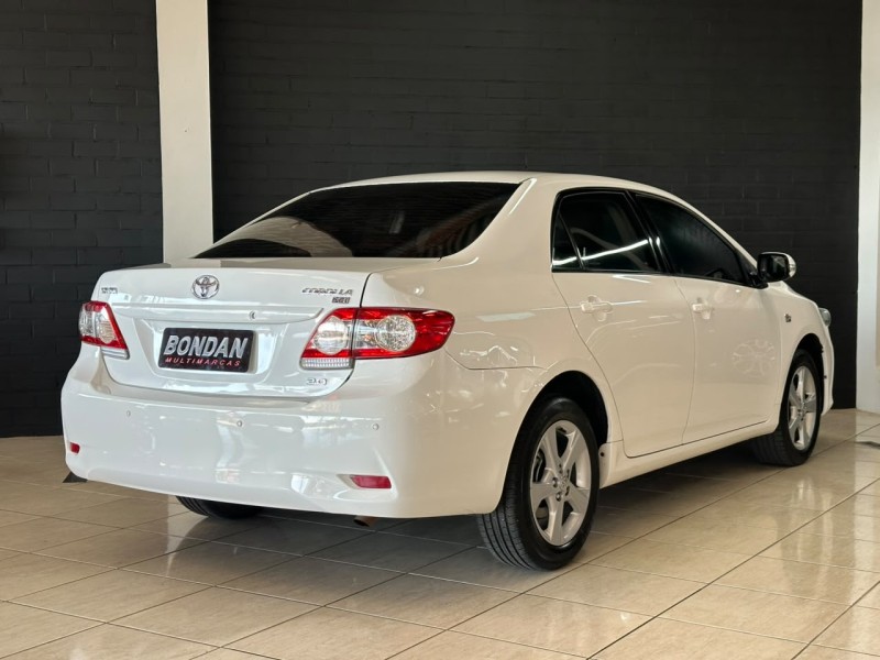 COROLLA 2.0 XEI 16V FLEX 4P AUTOMÁTICO - 2012 - FARROUPILHA