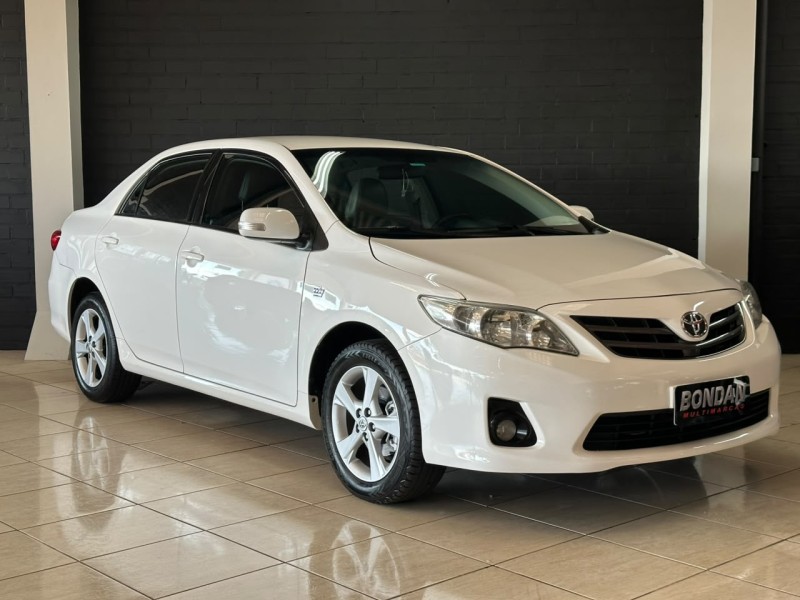 corolla 2.0 xei 16v flex 4p automatico 2012 farroupilha